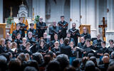 The Second Annual Liturgical Festival will take place online, with concerts from Nazareth and Berlin, December 17-20, 2020 (Courtesy Liturgical Festival)