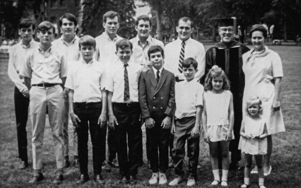 The Galvin family (Courtesy of the Galvin family)