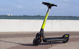 The LINK scooter, developed by US firm Superpedestrian, is touted as the industry's first and only e-scooter with intelligence on board (Courtesy)