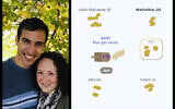 Rabbi Shayna Golkow and Ben Zauzmer created VirtualDreidel.com to add a competitive option during the pandemic. (Courtesy Golkow and Zauzmer/ via JTA)