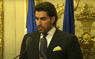 Saudi Prince Salman bin Abdulaziz (Screen capture: YouTube)