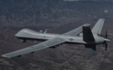 An MQ-9 drone. (Screen capture/YouTube)
