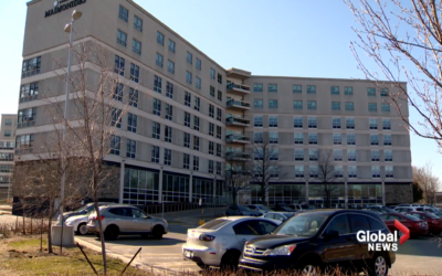 Donald Berman Maimonides Geriatric Centre in Montreal. (Screen capture/Global News)