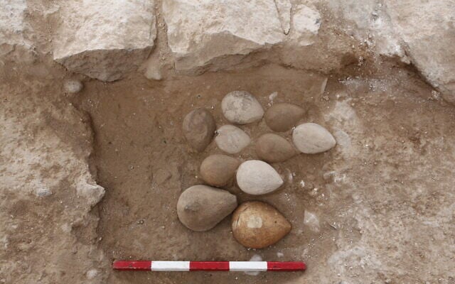 Oil lamp molds from the Islamic period (mid-7th-11th century) uncovered in the summer 2020 excavation of ancient Tiberias. (Tal Rogovenski/Hebrew University) Oil lamp molds from the Islamic period (mid-7th-11th century) uncovered in the summer 2020 excavation of ancient Tiberias. (Tal Rogovenski/Hebrew University)