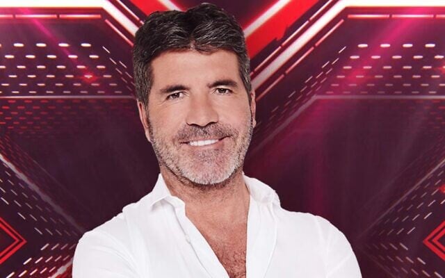 Reality music show mogul Simon Cowell will join the Israeli version of 'X-Factor' as a judge in the new season (Courtesy 'X-Factor Israel')