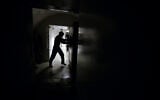 Illustrative: A blast door leading to an underground control room is opened at an ICBM launch control facility near Minot, North Dakota, June 24, 2014. US officials fear American defense and nuclear facilities were breached in a massive cyber attack linked to Russia. (AP Photo/Charlie Riedel, File)