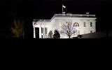 A view of the White House in Washington, Nov. 23, 2020. (AP Photo/Susan Walsh)