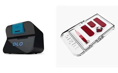 Sight Diagnostics' OLO devices analyzes blood samples in minutes, the company says. (Screenshot/YouTube)