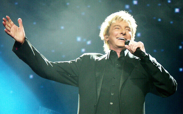 Barry Manilow is among the performers set to appear in “A Star-Studded Folksbiene Chanukah Spectacular," debuting online December 8, 2020. (Wikimedia Commons via JTA) Barry Manilow is among the performers set to appear in “A Star-Studded Folksbiene Chanukah Spectacular," debuting online December 8, 2020. (Wikimedia Commons via JTA)