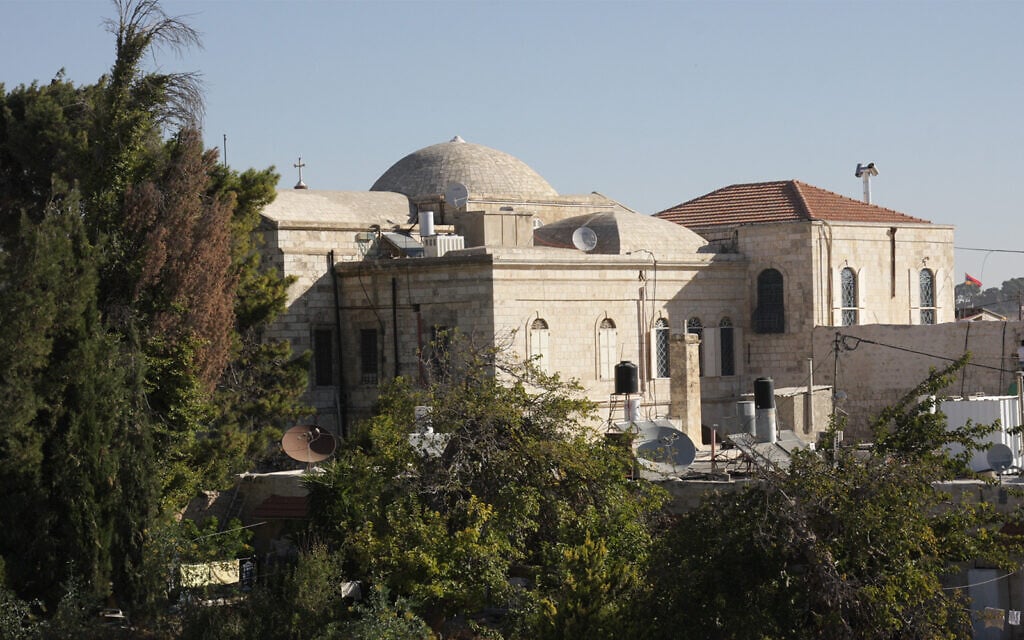 Part of the Armenian compound in Jerusalem's Old City. Armenia was the first nation to officially accept Christianity, in the year 301, and Armenians have been in Jerusalem since. (Shmuel Bar-Am)