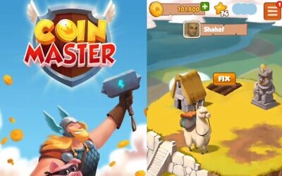 The Coin Master game developed by Moon Active (YouTube screenshot)