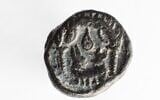 Token with 'The Nativity,' Syria-Palestine, 6th-7th century CE, Terracotta, The Israel Museum, Jerusalem. Bequest of Dan Barag, Jerusalem (Courtesy Eli Posner)