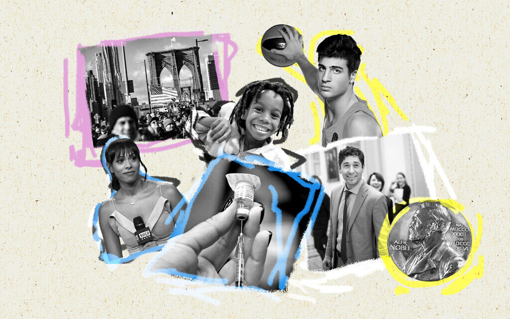 Even this year had its bright spots. (Getty Images; photo design by Grace Yagel/ JTA) Even this year had its bright spots. (Getty Images; photo design by Grace Yagel/ JTA)