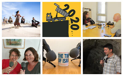 The Times of Israel Podcast presents the Best of 2020. (Images courtesy/ iStock photo)