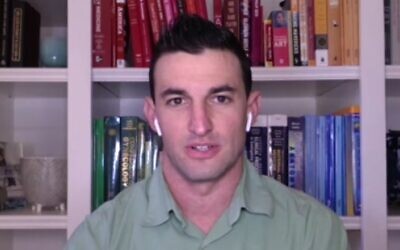 California doctor Taylor Nichols speaks to ABC News (video screenshot)