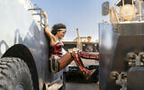 Gal Gadot in 'Wonder Woman 84.' (Courtesy Warner Bros. Films)