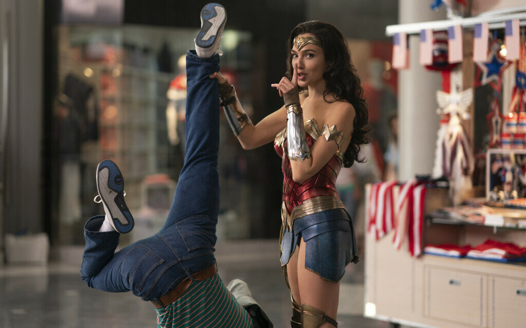 Gal Gadot in 'Wonder Woman 84.' (Courtesy Warner Bros. Films)