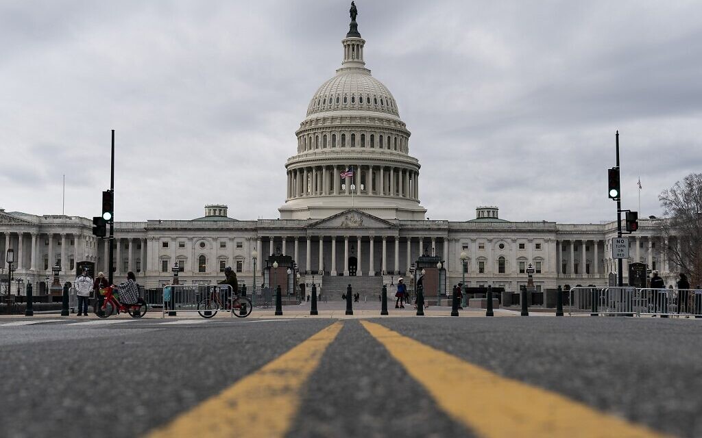 Clouds pass over the Capitol dome on December 31, 2020, in Washington, DC. (Joshua Roberts/Getty Images/AFP) Clouds pass over the Capitol dome on December 31, 2020, in Washington, DC. (Joshua Roberts/Getty Images/AFP)