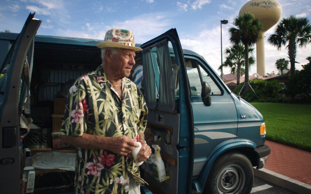 Dennis Dean in 'Some Kind of Heaven' by Lance Oppenheim. (Courtesy Magnolia Pictures)