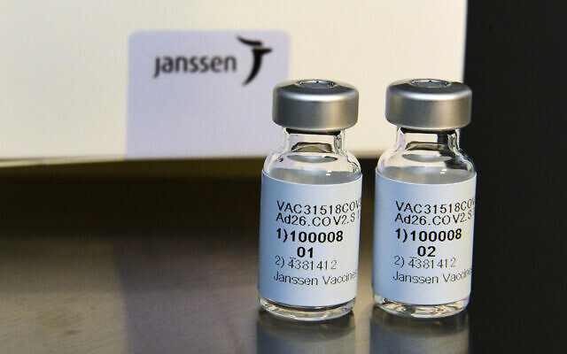 This Sept. 2020 photo provided by Johnson & Johnson shows the investigational Janssen COVID-19 vaccine. Johnson & Johnson's long-awaited COVID-19 vaccine appears to protect against symptomatic illness with just one shot – not as strong as some two-shot rivals but still potentially helpful for a world in dire need of more doses. (Cheryl Gerber/Johnson & Johnson via AP) This Sept. 2020 photo provided by Johnson & Johnson shows the investigational Janssen COVID-19 vaccine. Johnson & Johnson's long-awaited COVID-19 vaccine appears to protect against symptomatic illness with just one shot – not as strong as some two-shot rivals but still potentially helpful for a world in dire need of more doses. (Cheryl Gerber/Johnson & Johnson via AP)