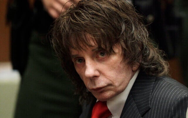 In this May 29, 2009 file photo, music producer Phil Spector sits in a courtroom for his sentencing in Los Angeles. (AP Photo/Jae C. Hong, Pool, File) In this May 29, 2009 file photo, music producer Phil Spector sits in a courtroom for his sentencing in Los Angeles. (AP Photo/Jae C. Hong, Pool, File)