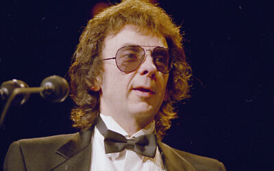Record producer Phil Spector, in 1989. (AP Photo, File)