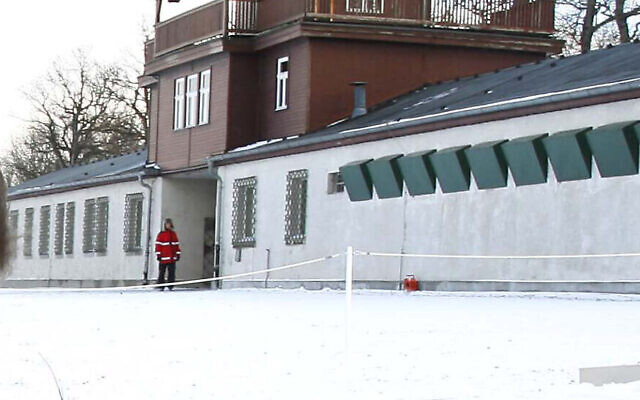 The entrance to the Nazi concentration camp Buchenwald near Weimar, eastern Germany, January 27, 2007. (AP Photo/Jens Meyer) The entrance to the Nazi concentration camp Buchenwald near Weimar, eastern Germany, January 27, 2007. (AP Photo/Jens Meyer)