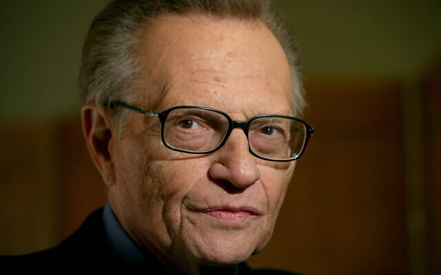 Larry King attends a screening of the environmental documentary "Planet in Peril," Monday, Oct. 8, 2007, in New York. (AP Photo/Diane Bondareff) Larry King attends a screening of the environmental documentary "Planet in Peril," Monday, Oct. 8, 2007, in New York. (AP Photo/Diane Bondareff)