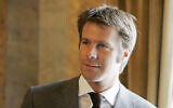Prince Emanuele Filiberto arrives for a press conference in Milan, Italy, March 13, 2008. (AP Photo/Antonio Calanni, File)