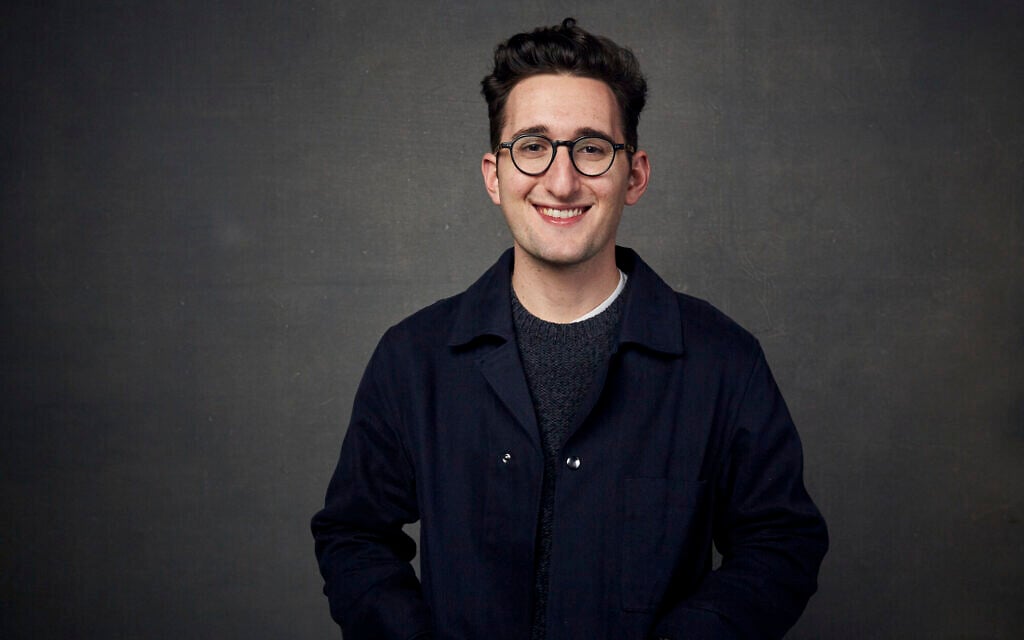 Director Lance Oppenheim poses for a portrait to promote the film 'Some Kind of Heaven' at the Music Lodge during the Sundance Film Festival on January 27, 2020, in Park City, Utah. (Photo by Taylor Jewell/Invision/AP)