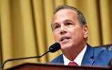 Rep. David Cicilline, D-R.I., speaks during a House Judiciary subcommittee hearing on antitrust on Capitol Hill in a Wednesday, July 29, 2020 file photo, in Washington.  (Mandel Ngan/Pool via AP)