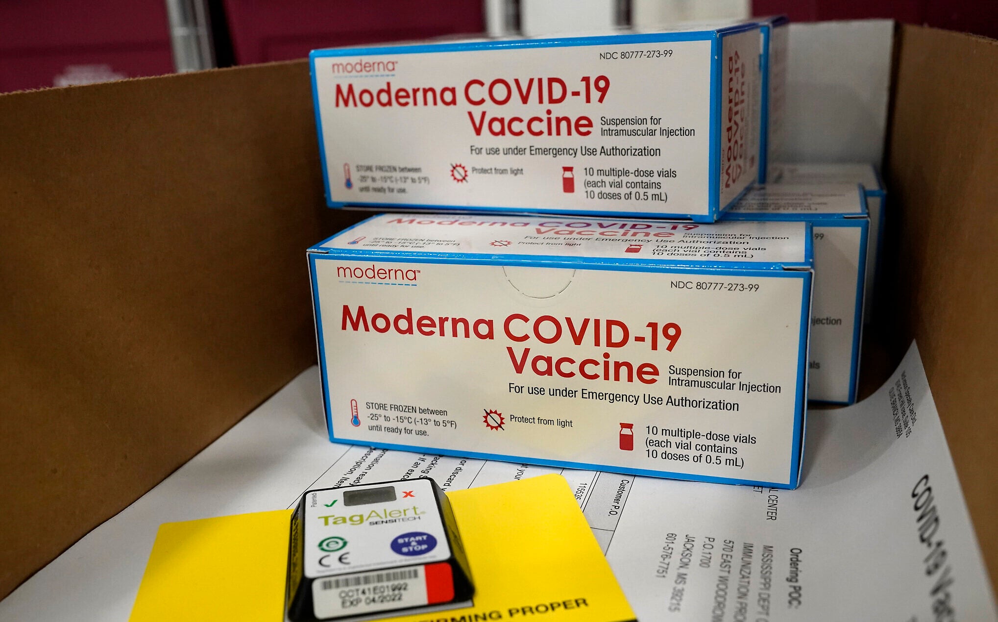 Moderna announces start of COVID-19 vaccine trials for children | The ...