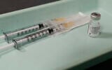 A Pfizer-BioNTech COVID-19 vaccine is pictured in a Strasbourg clinic, eastern France, Tuesday, Jan.5, 2021. Amid public outcry, France's health minister promised Tuesday an "exponential" acceleration of his country's shockingly slow coronavirus vaccination process after barely 500 people in France were vaccinated in the first six days. (AP Photo/Jean-Francois Badias)