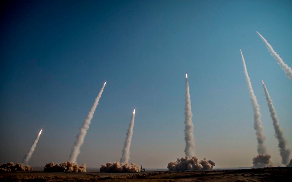 Could Iran’s missiles carry nuclear warheads? An expert breaks down the threat