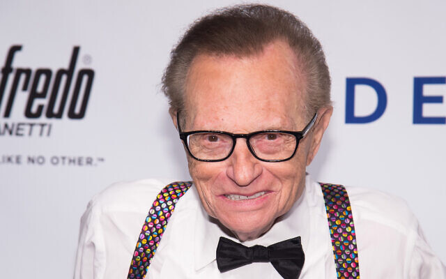 Larry King attends the Friars Club Entertainment Icon Award ceremony honoring Martin Scorsese at Cipriani Wall Street on Wednesday, Sept. 21, 2016, in New York. (Charles Sykes/Invision/AP) Larry King attends the Friars Club Entertainment Icon Award ceremony honoring Martin Scorsese at Cipriani Wall Street on Wednesday, Sept. 21, 2016, in New York. (Charles Sykes/Invision/AP)