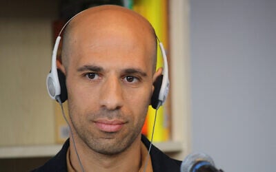 Abdelkader Benali gives an interview in Amsterdam, May 14, 2011. (Wikimedia Commons via JTA)