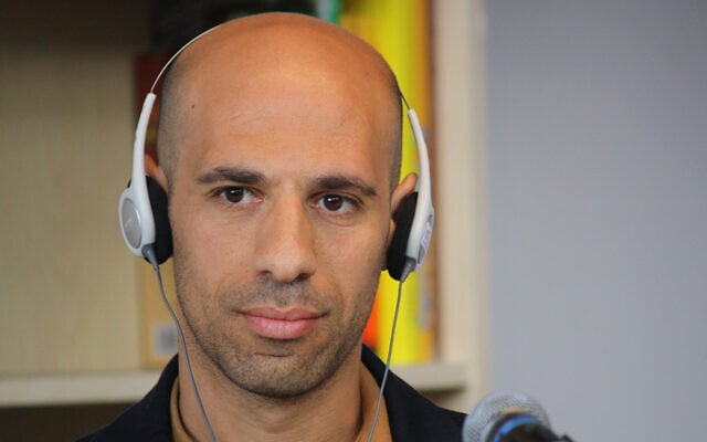 Abdelkader Benali gives an interview in Amsterdam, May 14, 2011. (Wikimedia Commons via JTA)