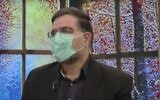 Screen capture from video of Iranian lawmaker Ahmad Amirabadi Farahani during a television interview. (YouTube)