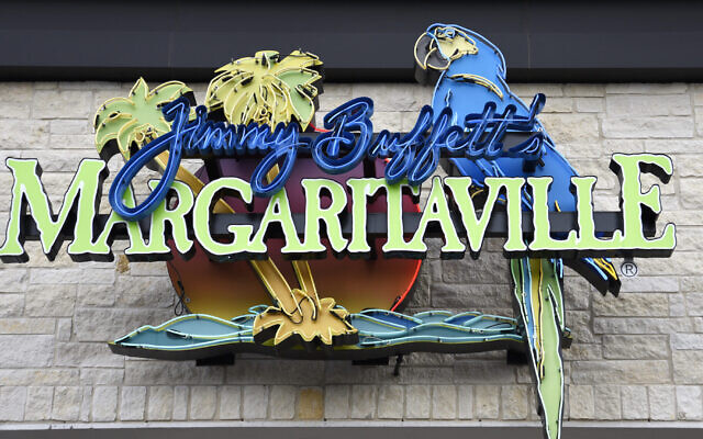 A Jimmy Buffett's Margaritaville restaurant in downtown San Antonio, Texas. (Photo by Robert Alexander/Getty Images via JTA) A Jimmy Buffett's Margaritaville restaurant in downtown San Antonio, Texas. (Photo by Robert Alexander/Getty Images via JTA)