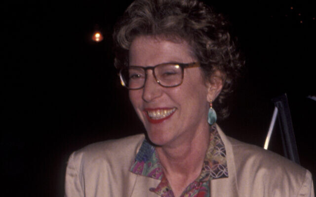 Joan Micklin Silver and Sherri Finkbine attend the premiere of 'A Private Matter' on June 14, 1992 at the Director's Guild Theater in Hollywood, California. (Ron Galella, Ltd./Ron Galella Collection /Getty Images via JTA) Joan Micklin Silver and Sherri Finkbine attend the premiere of 'A Private Matter' on June 14, 1992 at the Director's Guild Theater in Hollywood, California. (Ron Galella, Ltd./Ron Galella Collection /Getty Images via JTA)