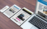 Digital issues under the 70 Faces Media brand (Janice Hwang via JTA)