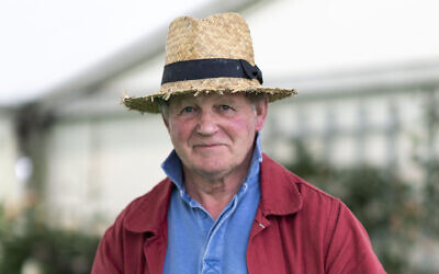 British author Michael Morpurgo, seen in 2019. (David Levenson/Getty Images via JTA)