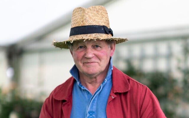 British author Michael Morpurgo, seen in 2019. (David Levenson/Getty Images via JTA) British author Michael Morpurgo, seen in 2019. (David Levenson/Getty Images via JTA)