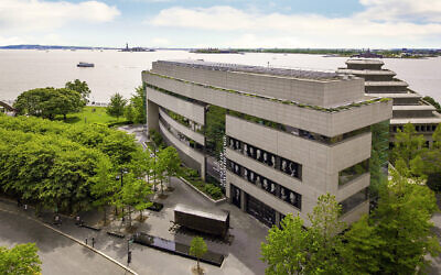 The Museum of Jewish Heritage-A Living Memorial to the Holocaust in New York City. (Museum of Jewish Heritage/John Halpern via JTA)