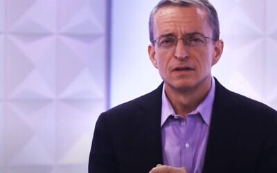 Pat Gelsinger, Intel Corp's newly appointed CEO, will take up his post on February 15, 2021, replacing Bob Swan (YouTube screenshot)