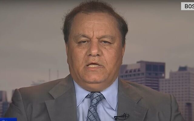 Kaveh Lotfolah Afrasiabi. (Screenshot: YouTube)