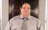 Andrew Borans is the CEO of the Alpha Epsilon Pi Foundation and the former executive director of the fraternity. (Screen shot from YouTube/ via JTA)