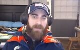 White nationalist Tim Gionet, known as 'Baked Alaska.' (YouTube screenshot)
