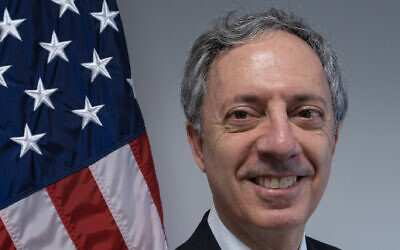 Peter Berkowitz. (US State Department) Peter Berkowitz. (US State Department)