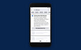 A view of the new notification Facebook will use to combat Holocaust denial. (Facebook via JTA)